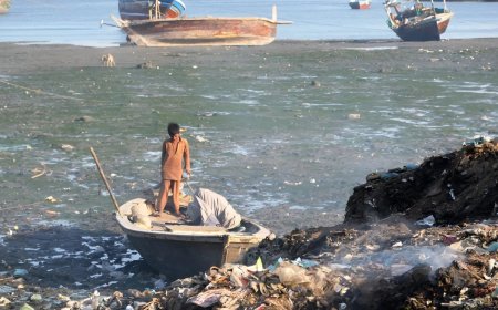 Balochistan battles plastic pollution threatening coastline, marine life, and health
