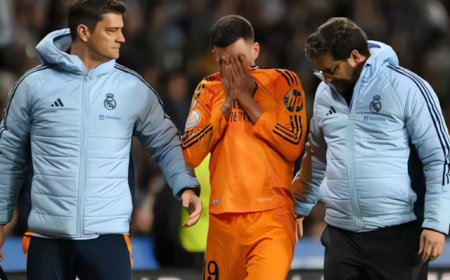 Real Madrid's Dani Ceballos sidelined with muscle injury