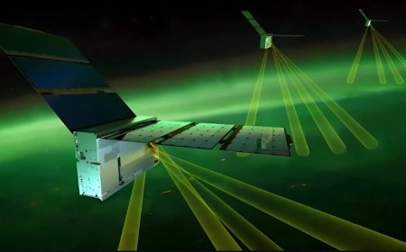 NASA launches EZIE mission to explore electrojets and predict space weather