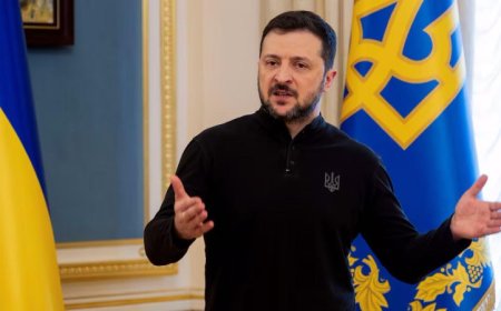 Zelensky is welcomed in London after the row with Trump in the White House