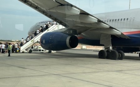 Россиянин полностью оголился на рейсе «Победы» из Москвы в Астрахань