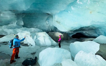 Melting ice could slow vital Antarctic ocean current: study