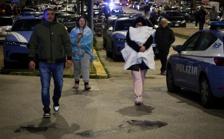 Naples struck by 4.4-magnitude quake causing minor damage and light injuries