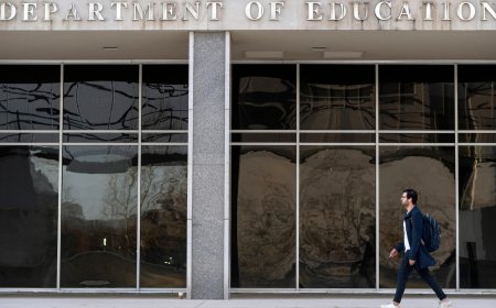 Federal student loan site down Wednesday, a day after layoffs gutted Education Department
