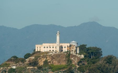Trump ordena reabrir la cárcel de Alcatraz