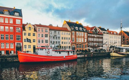 The world's five happiest cities for 2025