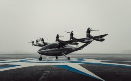 LA 2028 Olympics plans air taxi service for spectators