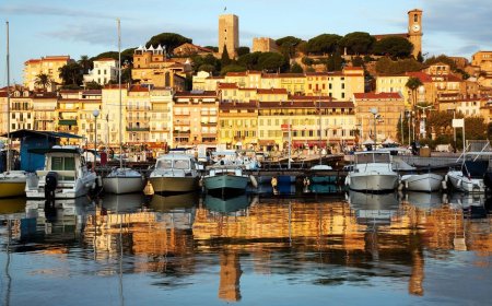 A weekend in Cannes with an attaché to the stars