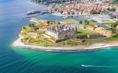 Inside the fortress that inspired Hamlet