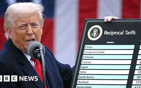 Faisal Islam: Tariff ruling completely changes the global trade war