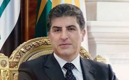 راپۆرتیگ دانایی نێچیروان بارزانی کەێدە نموونە باس گرنگیدان کورد وە ئاشتی هەرێمی کەێد