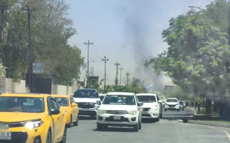 کۆنترۆلکردن ئاگر لە بیرە نەفتیگ لە کەرکوک