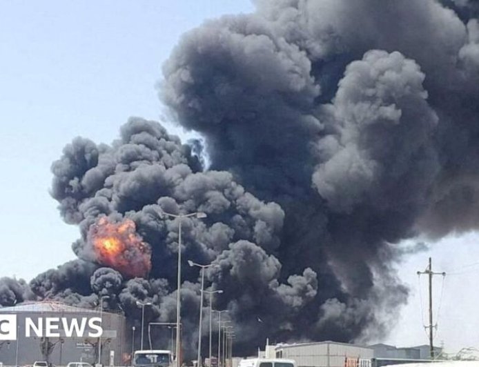 Drone attacks raise stakes in new phase of Sudan's civil war