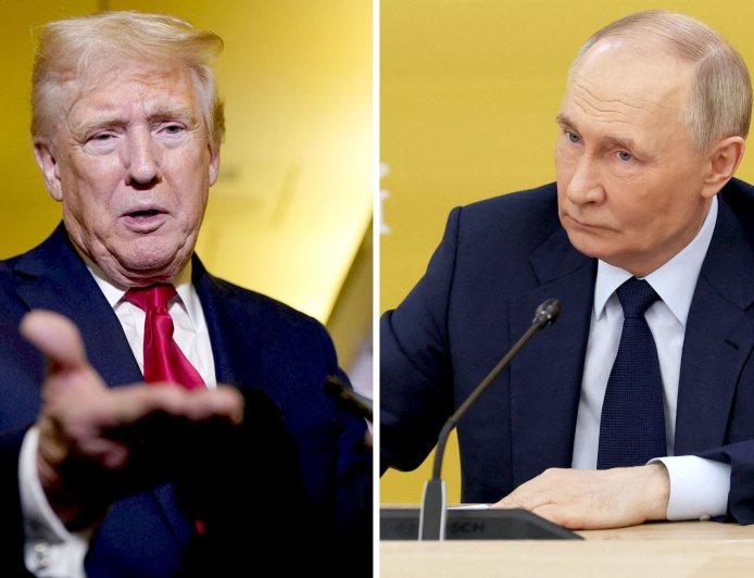 Kremlin calls Trump 'emotional' after US president says Putin is 'crazy'