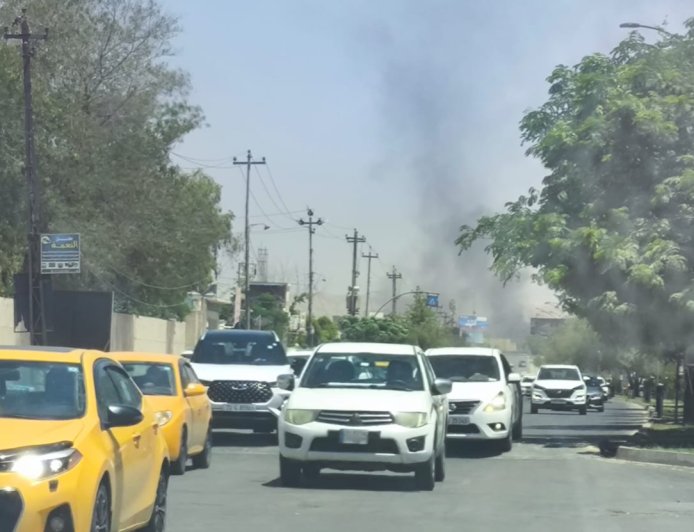 کۆنترۆلکردن ئاگر لە بیرە نەفتیگ لە کەرکوک