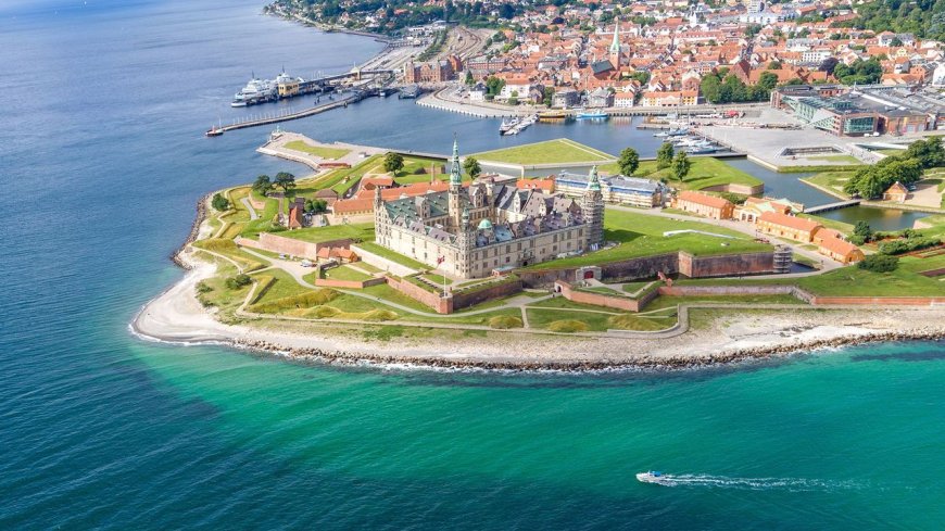 Inside the fortress that inspired Hamlet