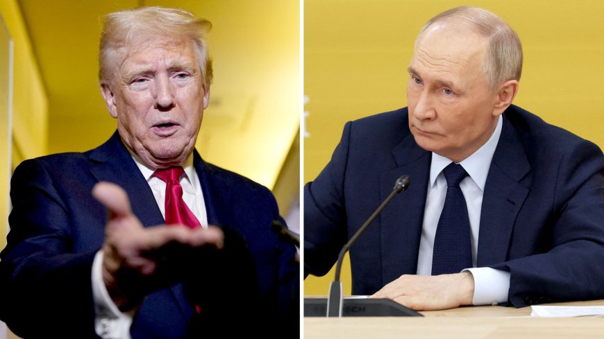 Kremlin calls Trump 'emotional' after US president says Putin is 'crazy'
