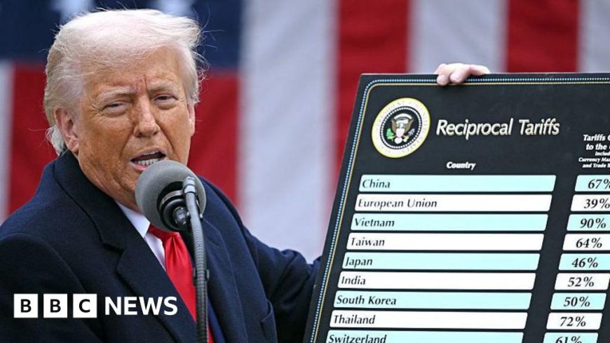 Faisal Islam: Tariff ruling completely changes the global trade war