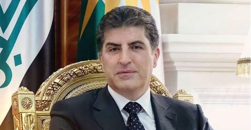 راپۆرتیگ دانایی نێچیروان بارزانی کەێدە نموونە باس گرنگیدان کورد وە ئاشتی هەرێمی کەێد