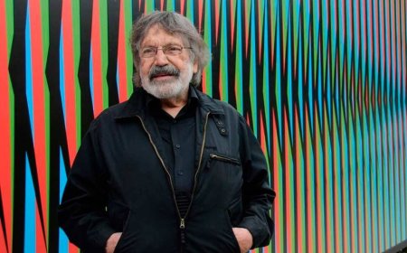 ¡QUE ES UN VENEZOLANO! Carlos Cruz-Diez: El maestro que pintó el mundo con color y movimiento