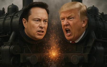 Trump and musk break alliance – a power struggle shakes america