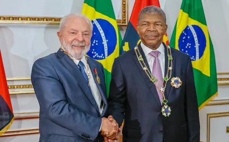 Brasil e Angola buscam diversificar comércio além do petróleo e agro