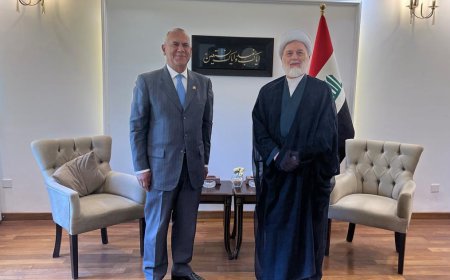 السفير في بغداد يشرح زعيم المجلس الإسلامي الأعلى لحقيقة فنزويلا