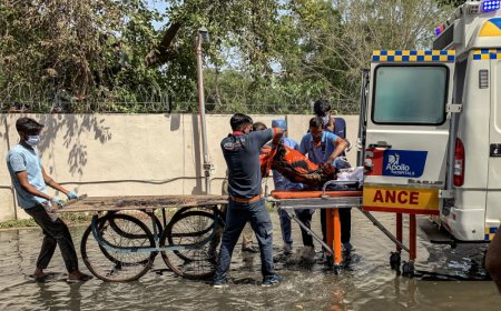Encuentran 204 cadáveres y 41 heridos son atendidos tras accidente de Air India