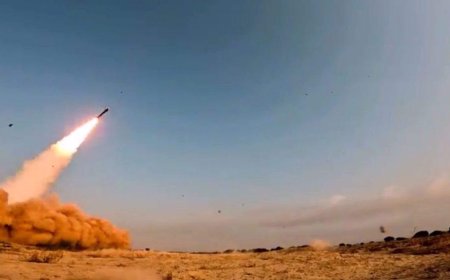 Op. True Promise III: Iran unleashes wave of new-gen missiles at Zionist entity