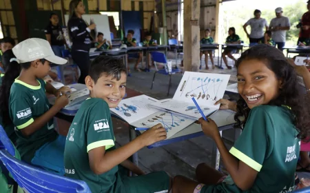 "Z de zangão": projeto aproveita vivências para alfabetizar no mangue