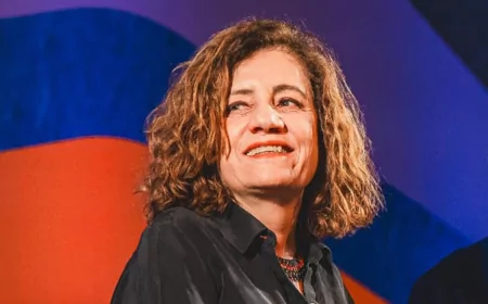 La periodista Míriam Leitão ingresa en la Academia Brasileña de Letras