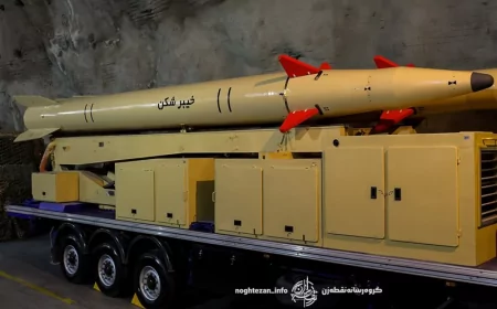 Iran’s Multiwarhead Kheibarshekan Missiles Fired at Israeli Targets