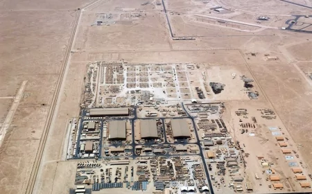 Iranian Missiles Hit US Base in Qatar