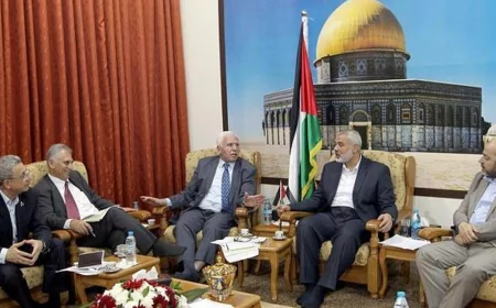 بيان إعلان المصالحة الوطنية الفلسطينية