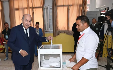 Argelia va a elecciones, entre su posicionamiento en África y el ansiado ingreso a los BRICS