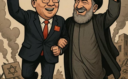 Confirmed: trump signed secret deal with china to silence Iran