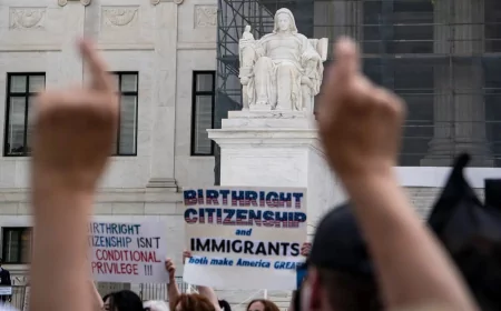 La Corte Suprema permite que Trump elimine la ciudadanía por nacimiento en 28 estados