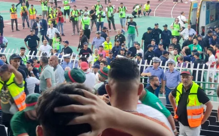 وفاة جديدة في حادثة مدرج مولودية الجزائر