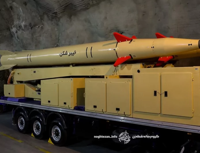 Iran’s Multiwarhead Kheibarshekan Missiles Fired at Israeli Targets