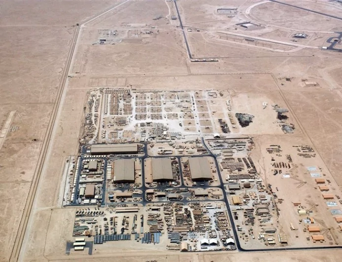 Iranian Missiles Hit US Base in Qatar