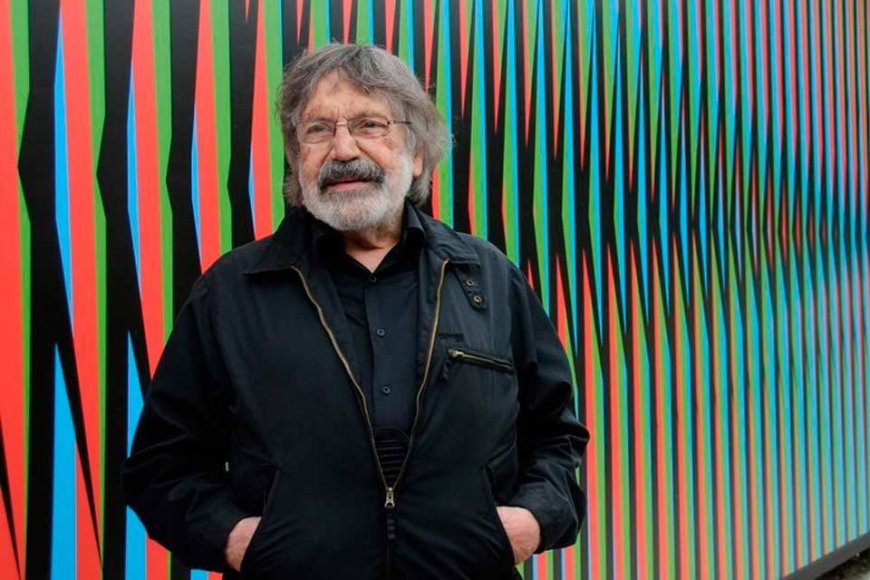 ¡QUE ES UN VENEZOLANO! Carlos Cruz-Diez: El maestro que pintó el mundo con color y movimiento