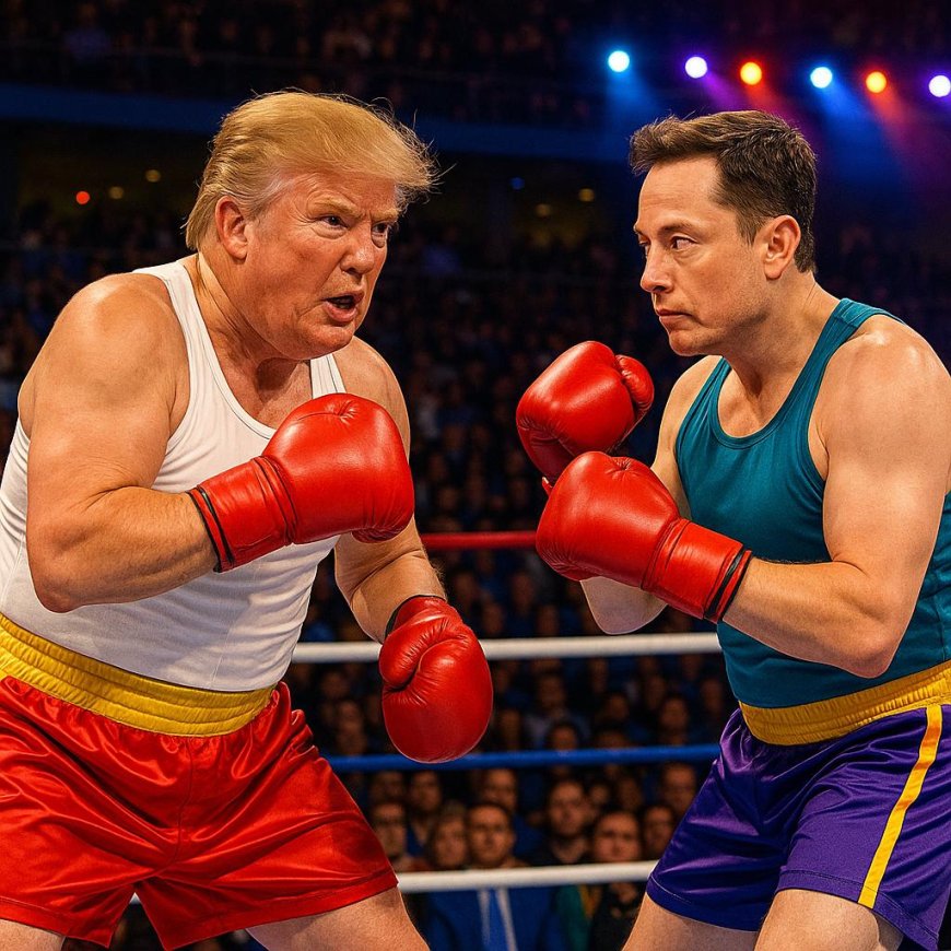 ¡ELON MUSK DESATA LA BOMBA CONTRA TRUMP!