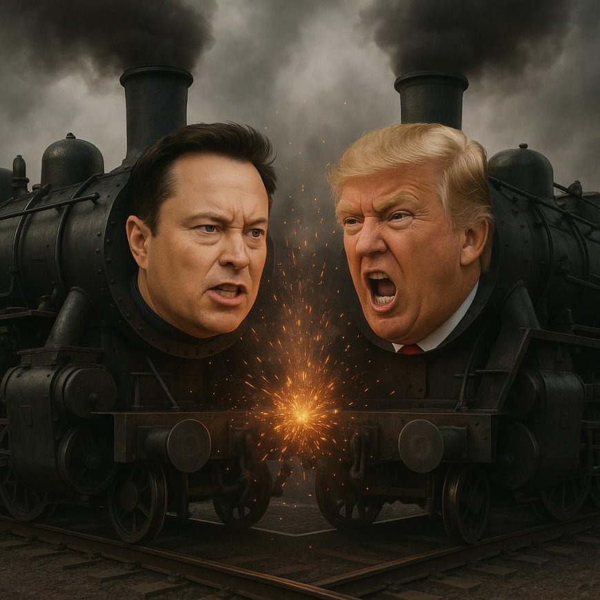 Trump and musk break alliance – a power struggle shakes america