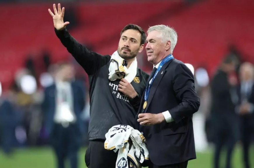 CBF anuncia filho de Ancelotti como auxiliar técnico da seleção