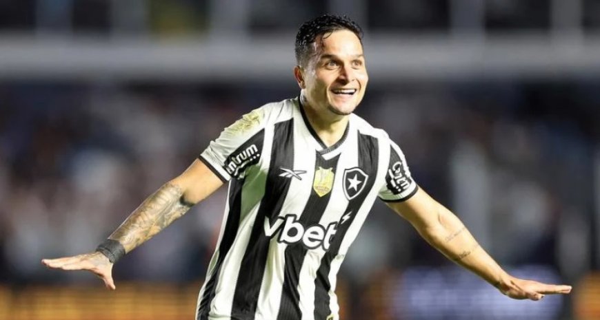 Botafogo bate o Santos na Vila Belmiro e vence a primeira fora de casa no Brasileirão