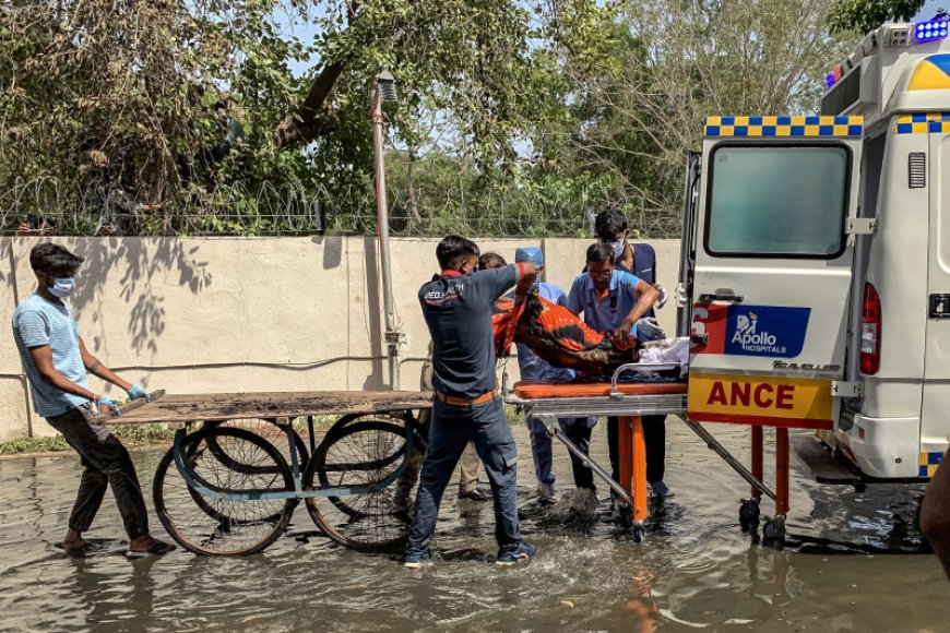 Encuentran 204 cadáveres y 41 heridos son atendidos tras accidente de Air India