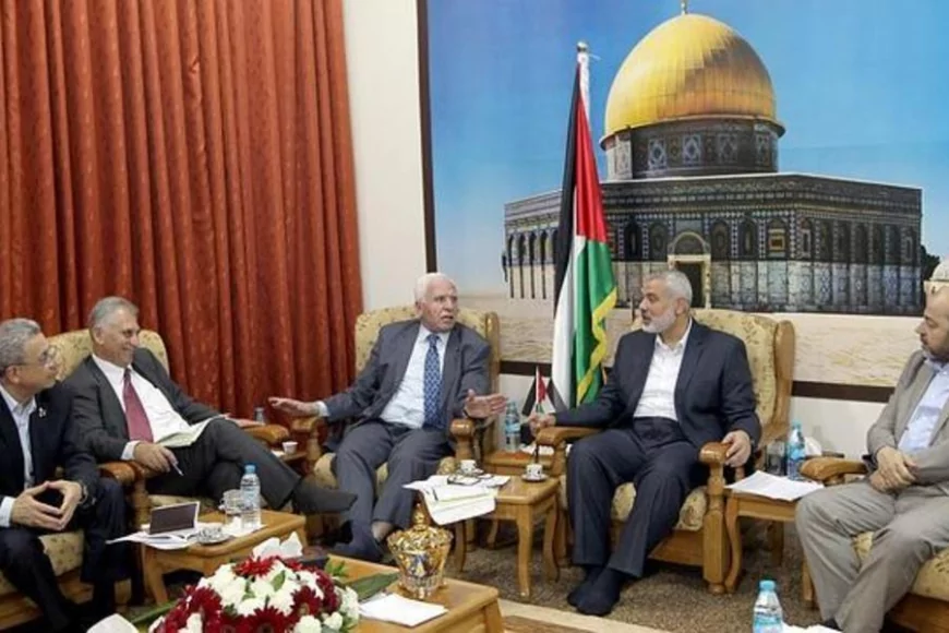 بيان إعلان المصالحة الوطنية الفلسطينية
