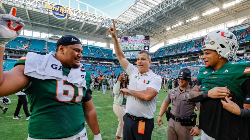 Miami Hurricanes get commitment from receiver who averaged 27 yards per catch last season