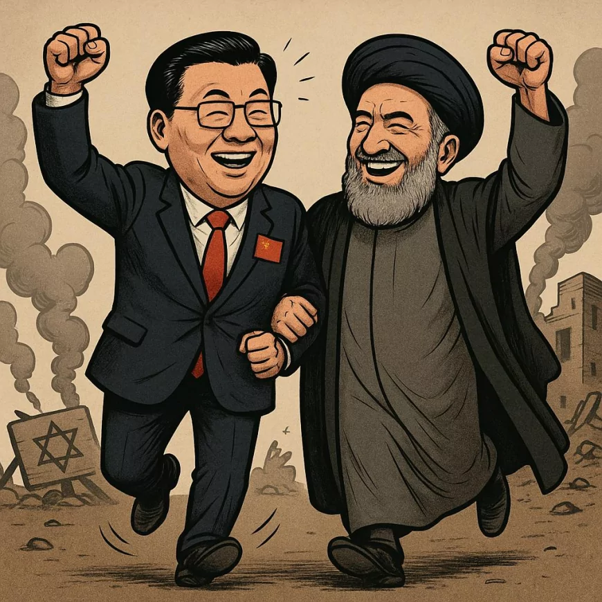 Confirmado! Trump firmó acuerdo secreto con china a cambio de calmar a irán