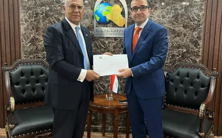Embajador consigna ante Cancillería de Irak iniciativa de convocar Cumbre Mundial por la Paz
